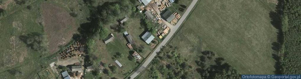 Zdjęcie satelitarne Markowizna ul.