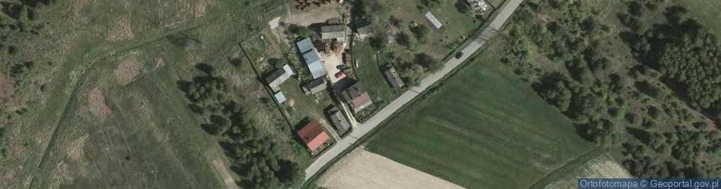 Zdjęcie satelitarne Markowizna ul.