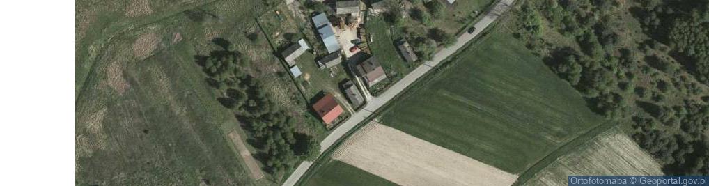 Zdjęcie satelitarne Markowizna ul.