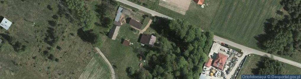 Zdjęcie satelitarne Markowizna ul.