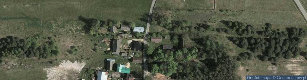 Zdjęcie satelitarne Markowizna ul.
