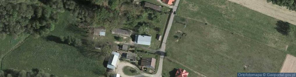 Zdjęcie satelitarne Markowizna ul.