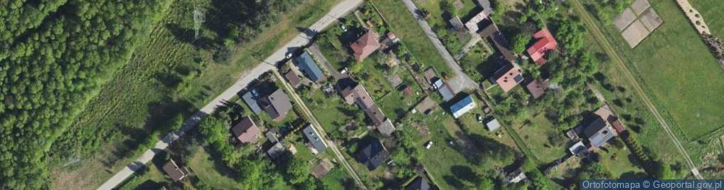 Zdjęcie satelitarne Markowizna ul.