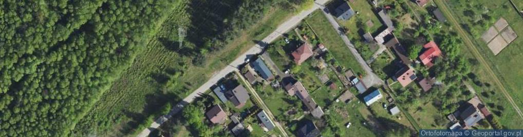 Zdjęcie satelitarne Markowizna ul.