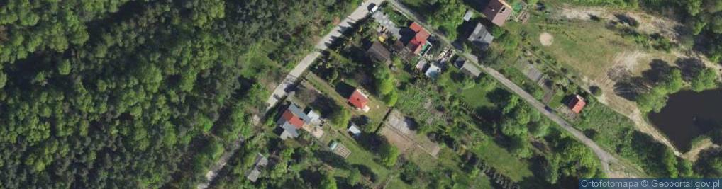 Zdjęcie satelitarne Markowizna ul.