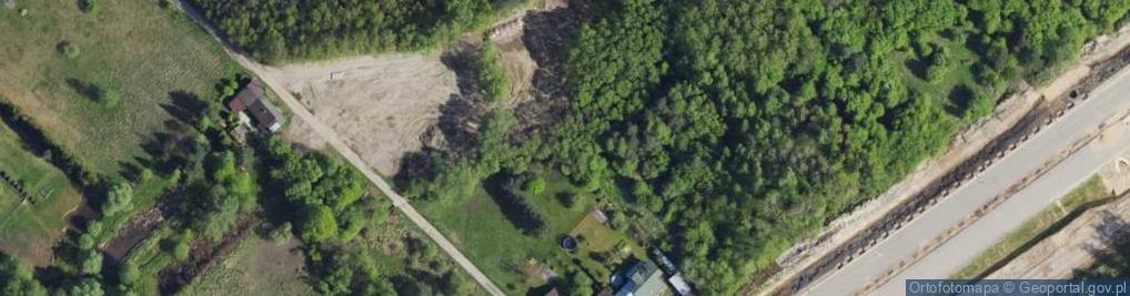 Zdjęcie satelitarne Markowizna ul.