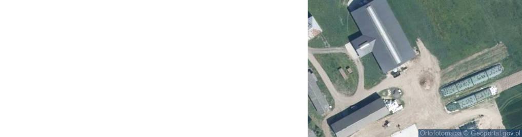 Zdjęcie satelitarne Markowo-Wólka ul.