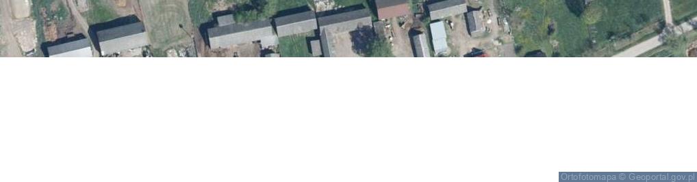 Zdjęcie satelitarne Markowo ul.