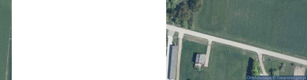 Zdjęcie satelitarne Markowo ul.