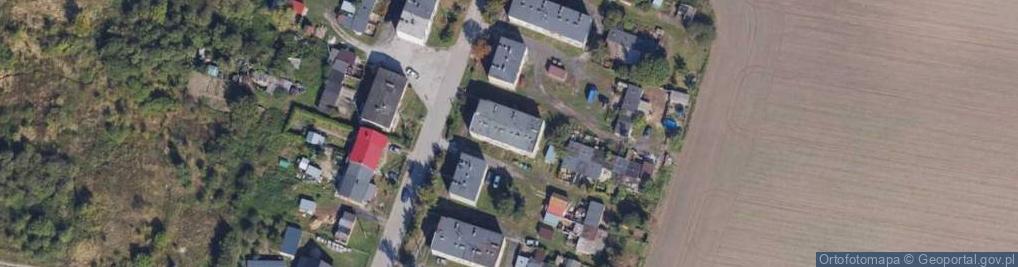 Zdjęcie satelitarne Markowo ul.