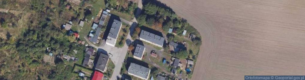 Zdjęcie satelitarne Markowo ul.