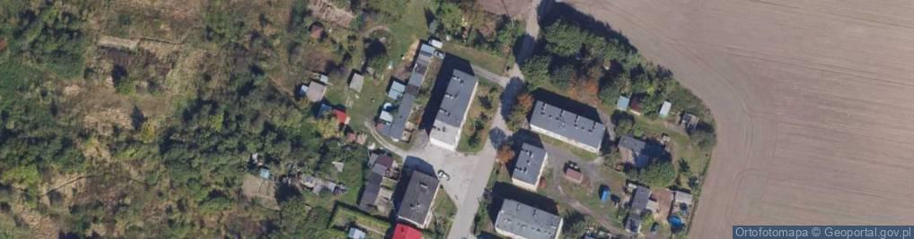 Zdjęcie satelitarne Markowo ul.