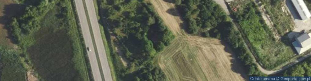 Zdjęcie satelitarne Markowszczyzna ul.