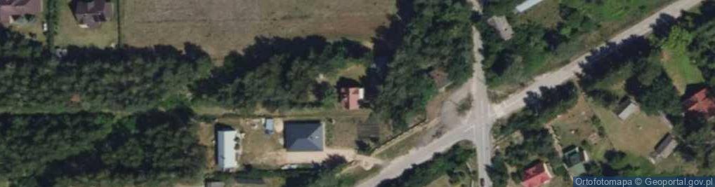 Zdjęcie satelitarne Markowszczyzna ul.