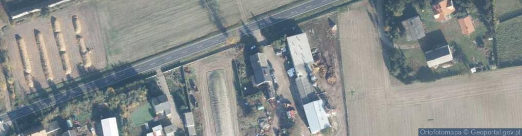 Zdjęcie satelitarne Marlewo ul.