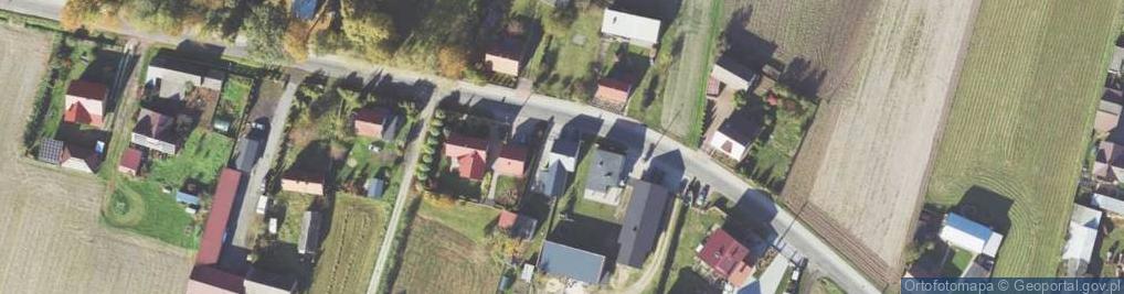 Zdjęcie satelitarne Marszałki ul.