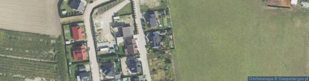 Zdjęcie satelitarne Magnoliowa ul.