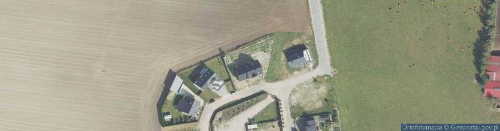 Zdjęcie satelitarne Magnoliowa ul.