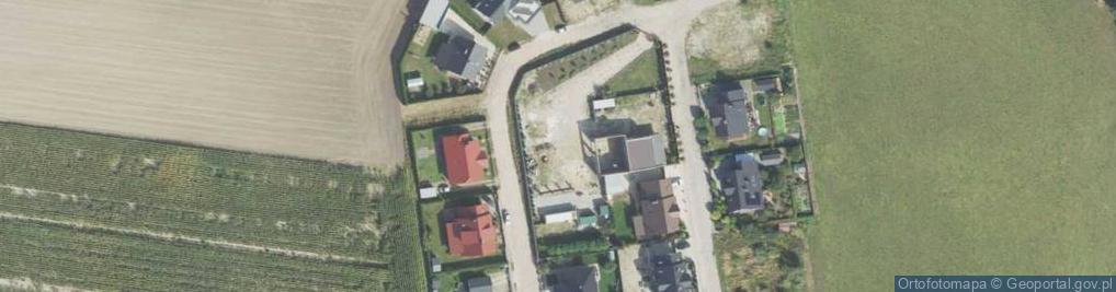 Zdjęcie satelitarne Magnoliowa ul.