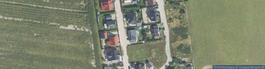 Zdjęcie satelitarne Magnoliowa ul.