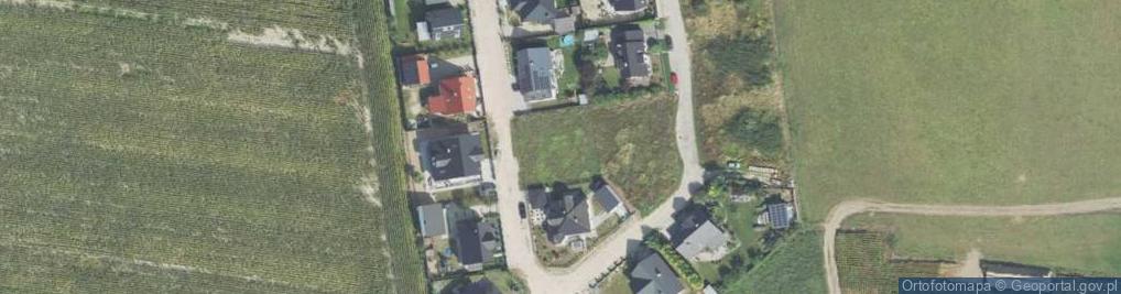 Zdjęcie satelitarne Magnoliowa ul.