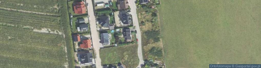 Zdjęcie satelitarne Magnoliowa ul.