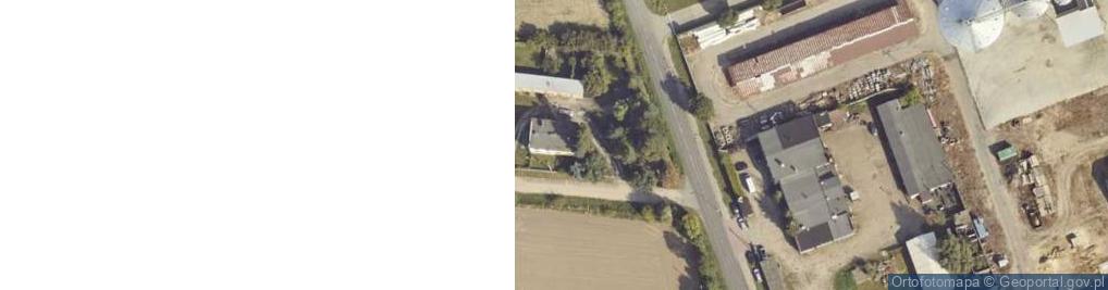 Zdjęcie satelitarne Marszew ul.