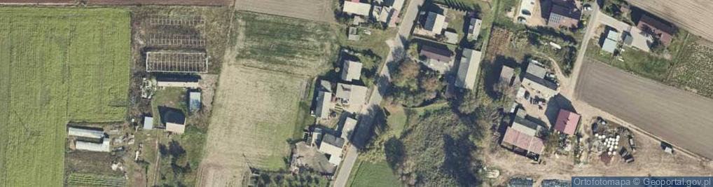Zdjęcie satelitarne Marszewo ul.
