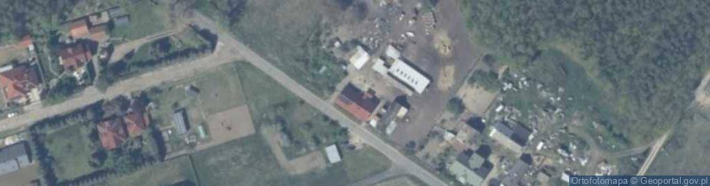 Zdjęcie satelitarne Marszewo ul.
