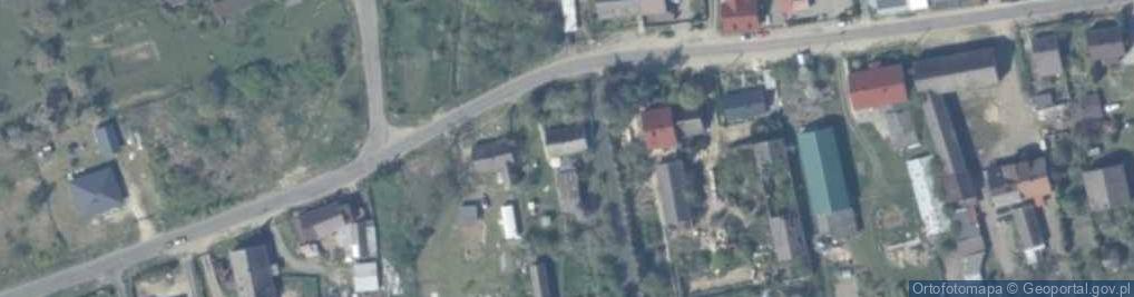 Zdjęcie satelitarne Marszewo ul.