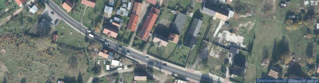 Zdjęcie satelitarne Marszów ul.