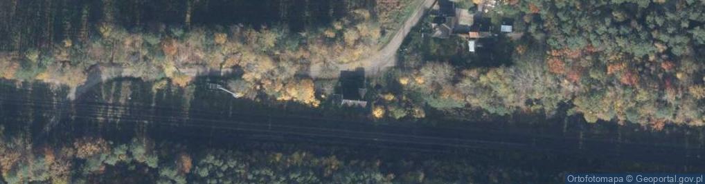 Zdjęcie satelitarne Marszów ul.