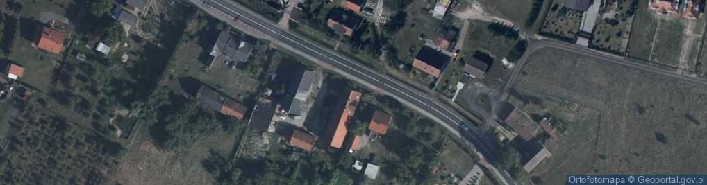 Zdjęcie satelitarne Marszów ul.
