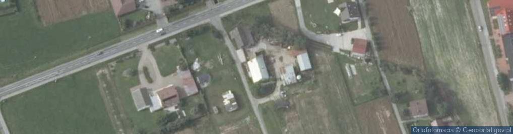 Zdjęcie satelitarne Marszowice ul.