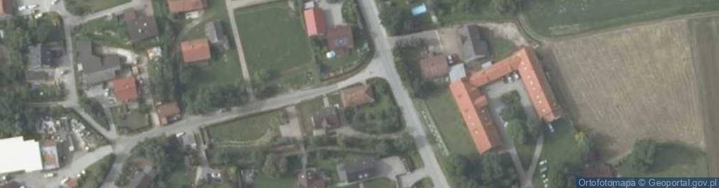 Zdjęcie satelitarne Marszowice ul.