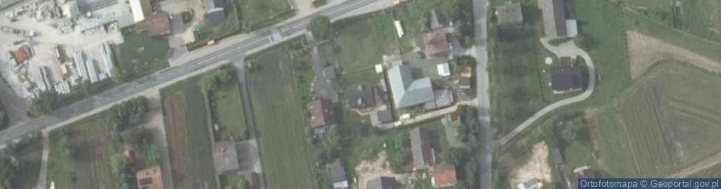 Zdjęcie satelitarne Marszowice ul.