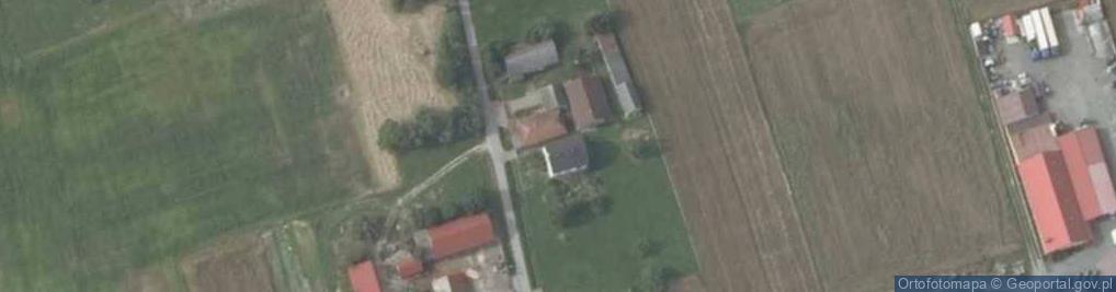 Zdjęcie satelitarne Marszowice ul.