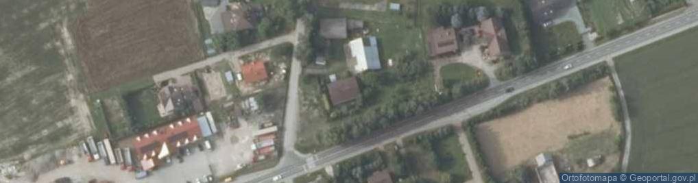 Zdjęcie satelitarne Marszowice ul.