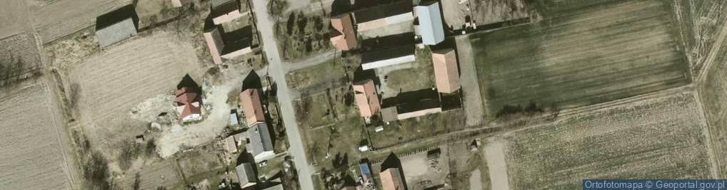 Zdjęcie satelitarne Marszowice ul.