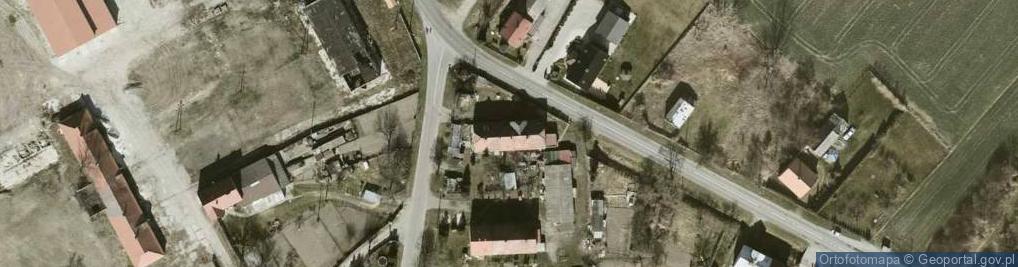 Zdjęcie satelitarne Marszowice ul.