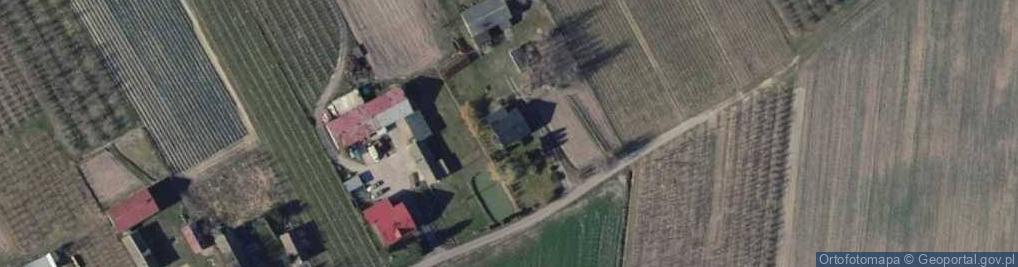 Zdjęcie satelitarne Martynów ul.
