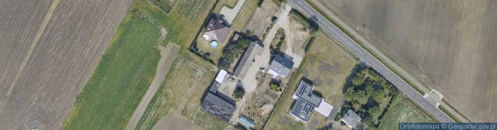 Zdjęcie satelitarne Marulewy ul.