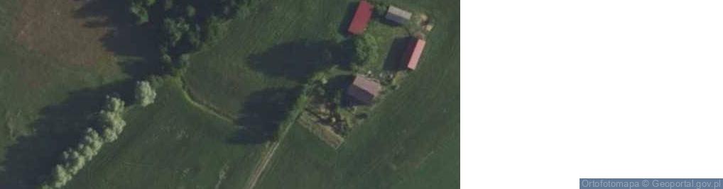 Zdjęcie satelitarne Marusy ul.