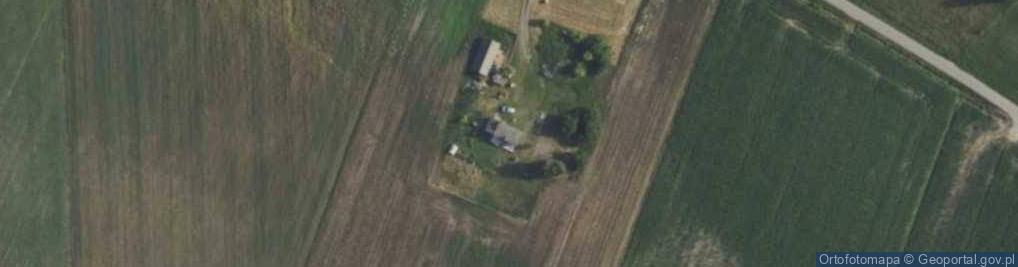 Zdjęcie satelitarne Marusy ul.