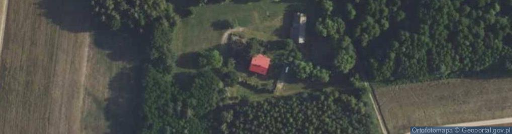 Zdjęcie satelitarne Marusy ul.