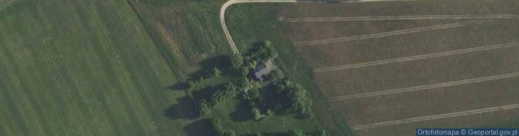 Zdjęcie satelitarne Marusy ul.