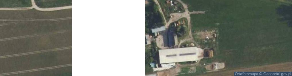 Zdjęcie satelitarne Marusy ul.