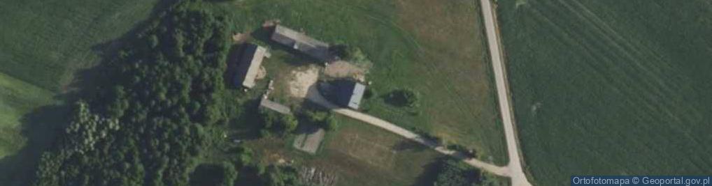 Zdjęcie satelitarne Marusy ul.