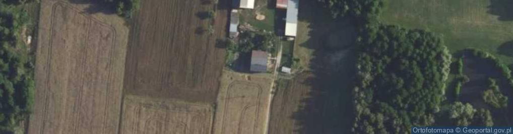 Zdjęcie satelitarne Marusy ul.