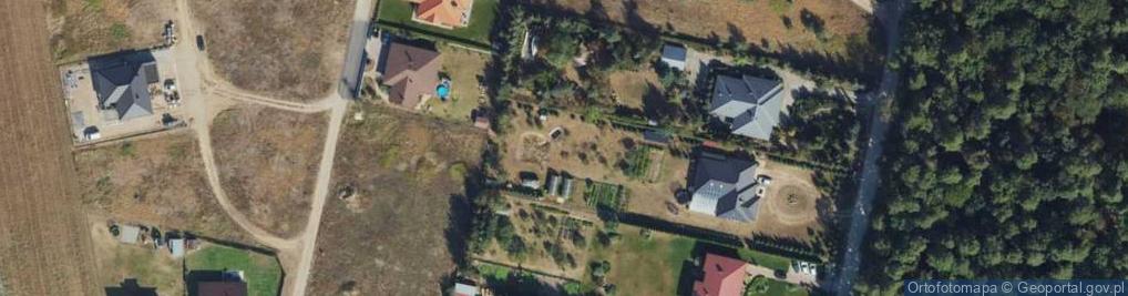 Zdjęcie satelitarne Marusza ul.